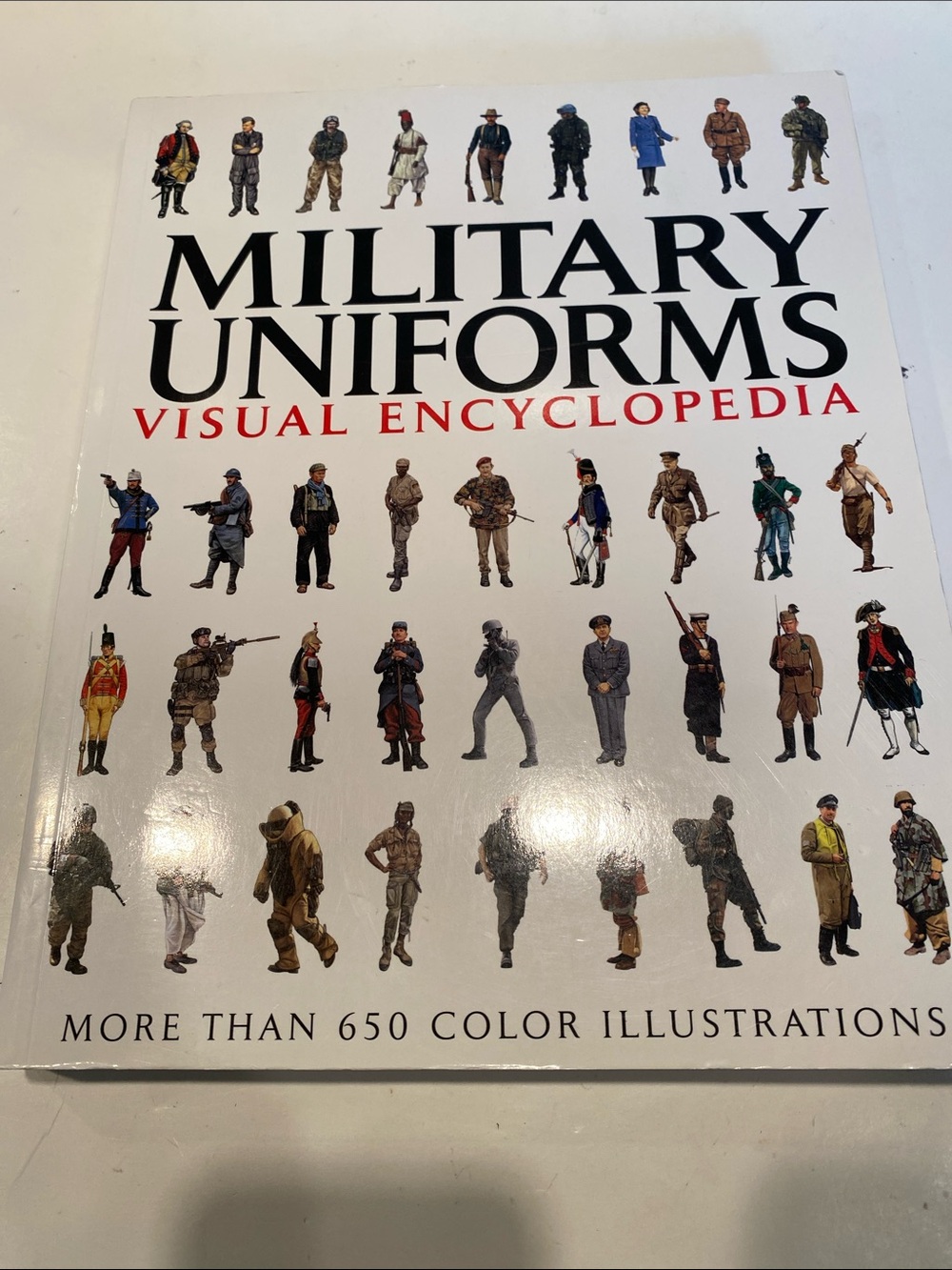 “Military Uniforms Visual Encyclopedia,”